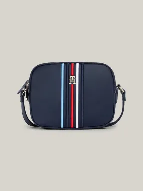 MULTICOLOUR STRIPE CROSSOVER BAG