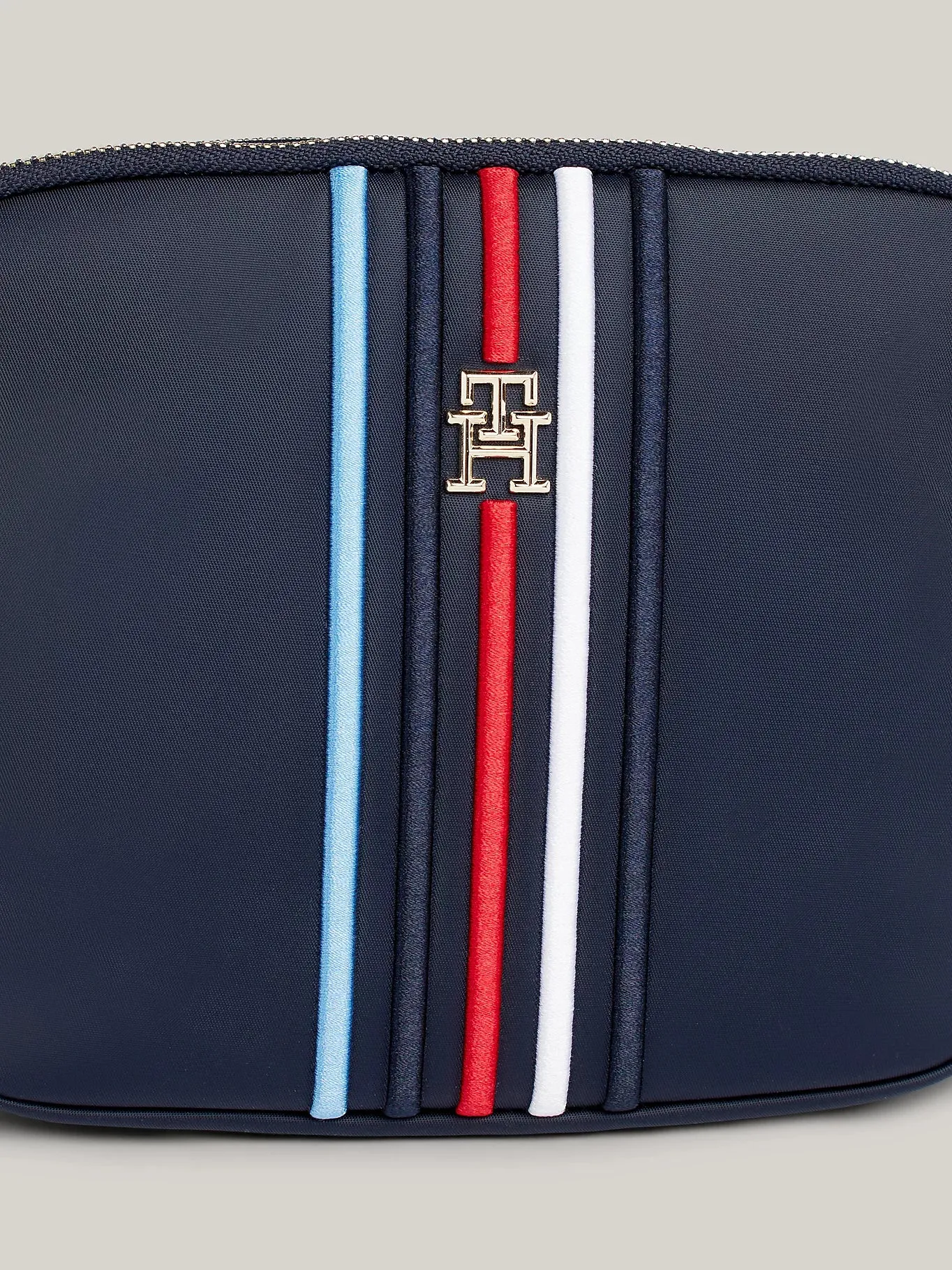 MULTICOLOUR STRIPE CROSSOVER BAG