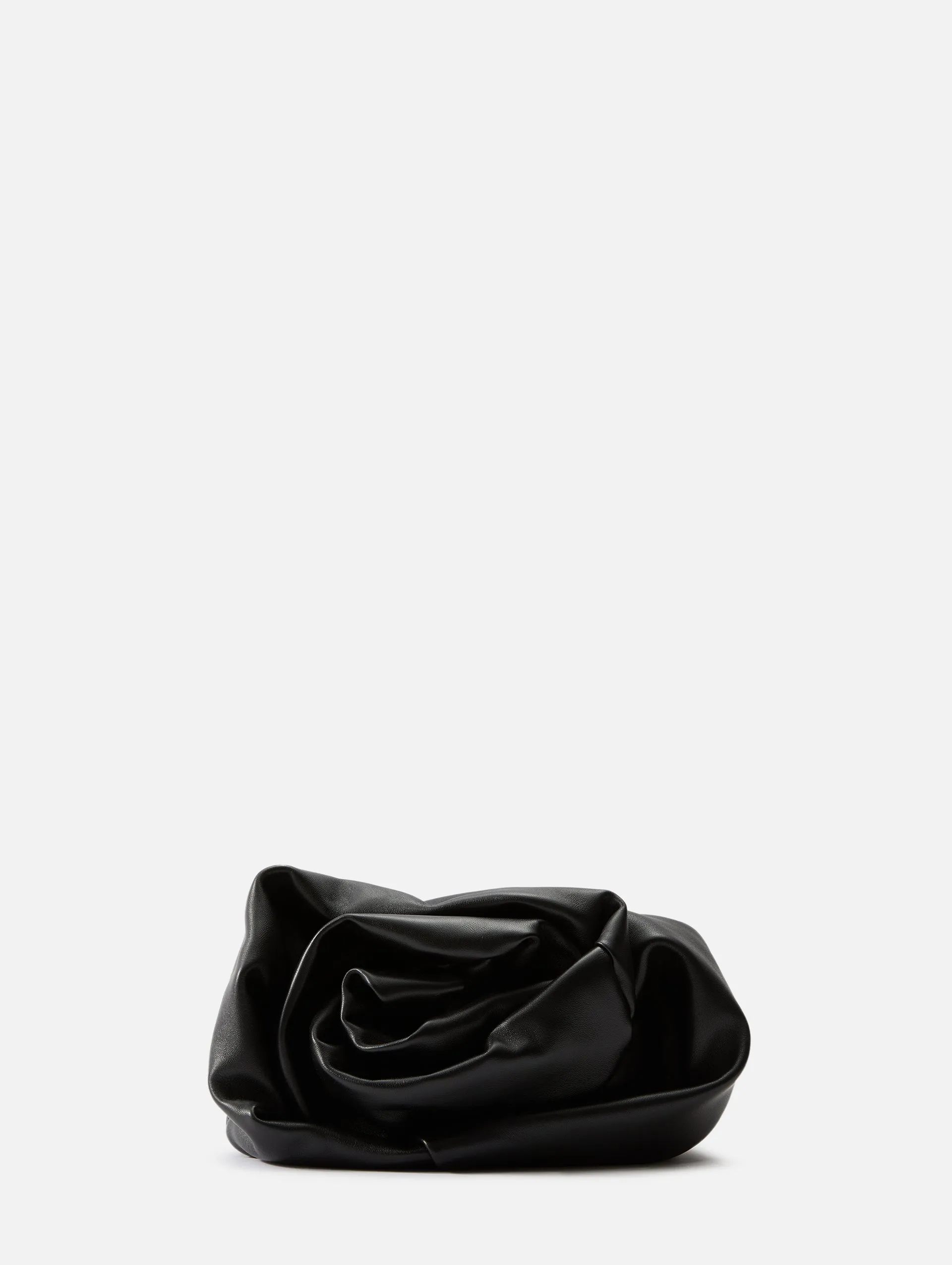 Nappa Rose Clutch