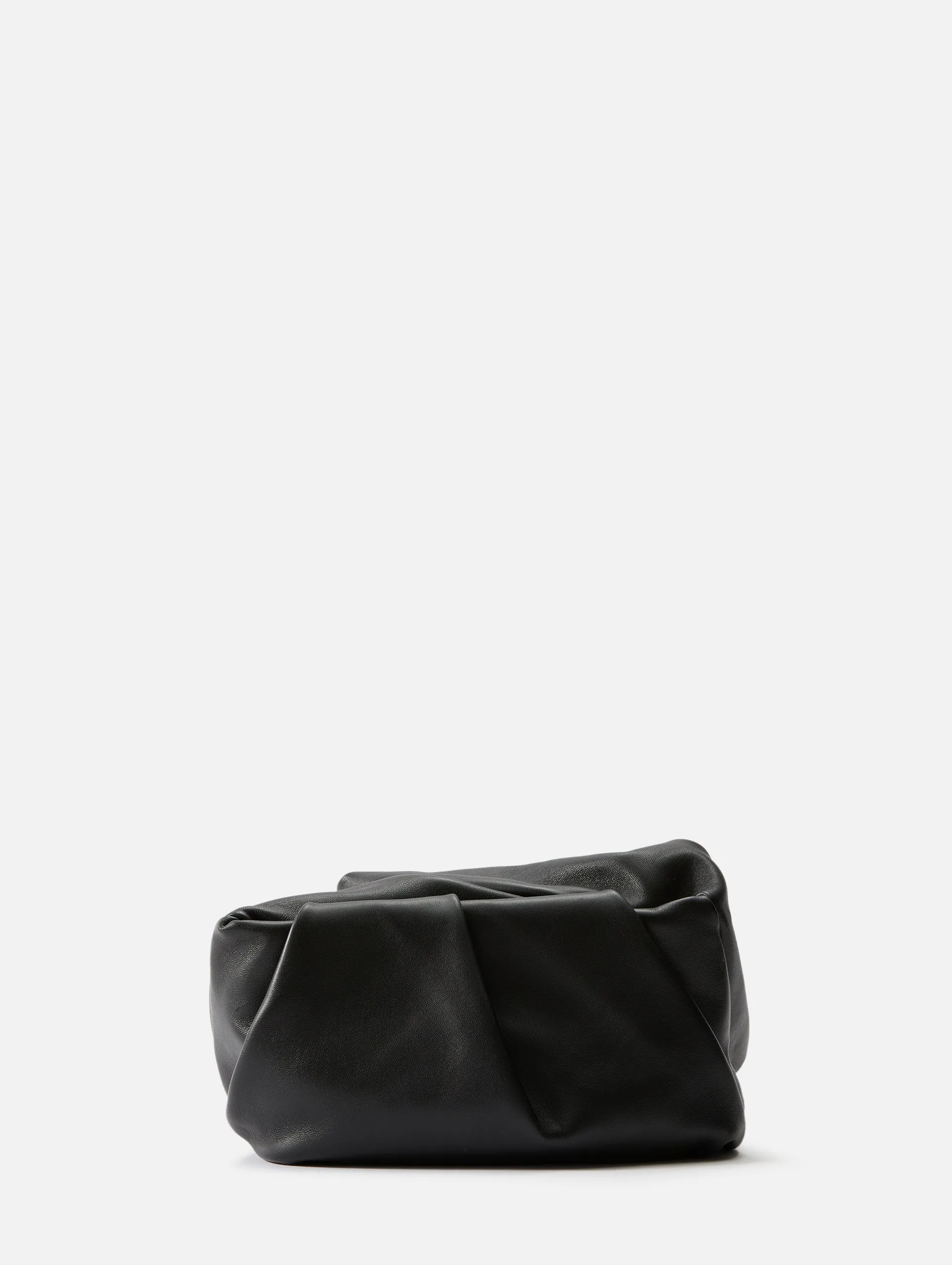 Nappa Rose Clutch