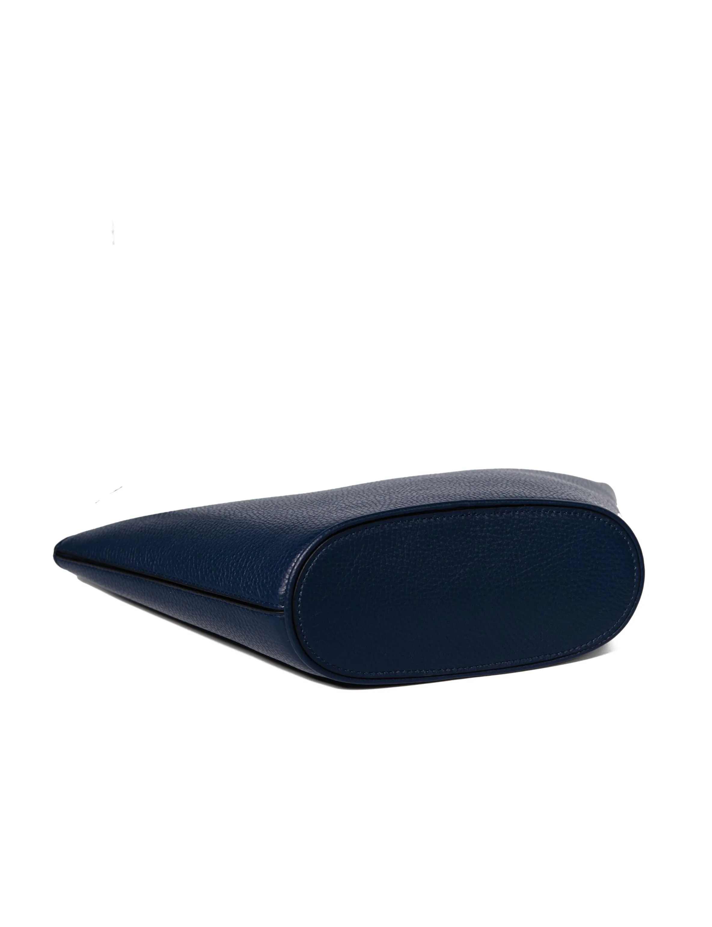 Navy Le Panier Clutch