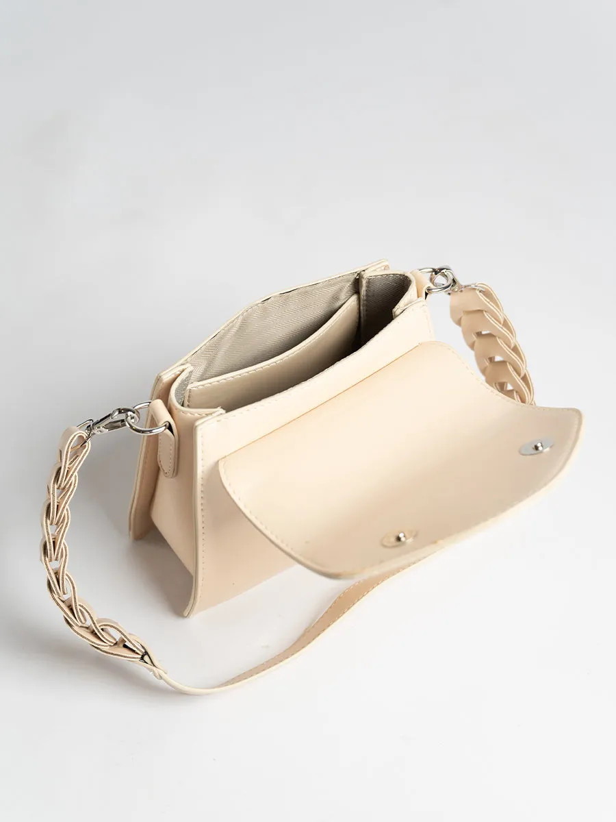 Nelly Chain Structured Bag