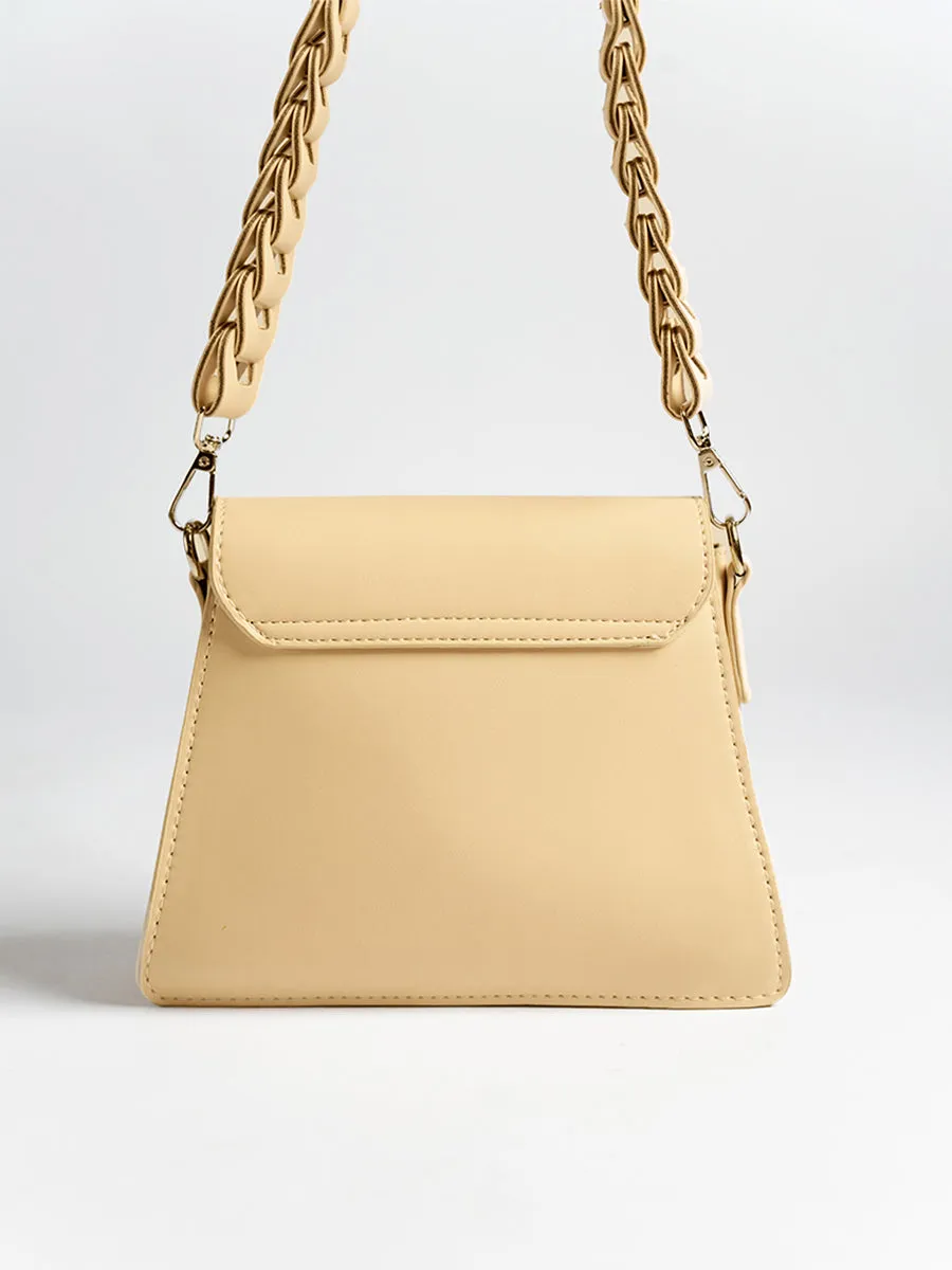 Nelly Chain Structured Bag