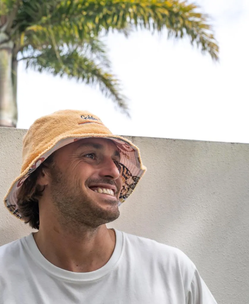 Norris Terry Bucket Hat | Wash Orange