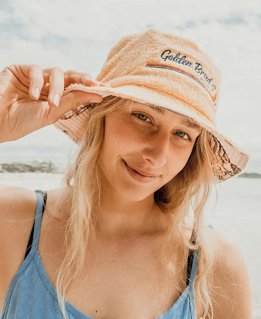 Norris Terry Bucket Hat | Wash Orange