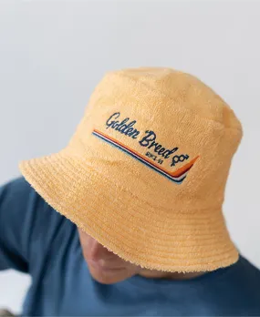 Norris Terry Bucket Hat | Wash Orange