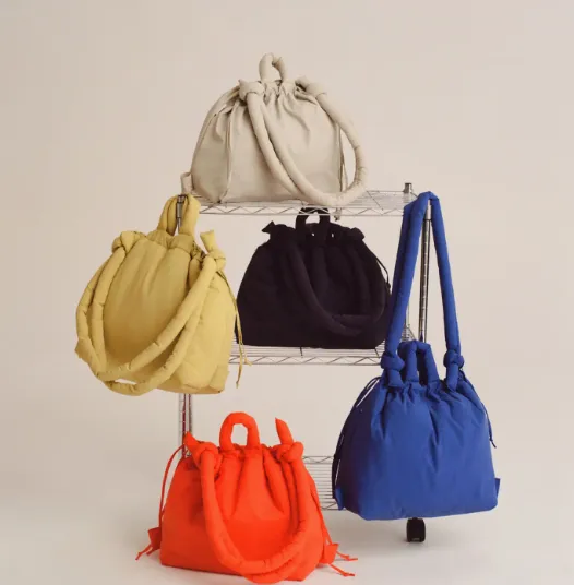 ONA Reversible Puffy Tote Bag