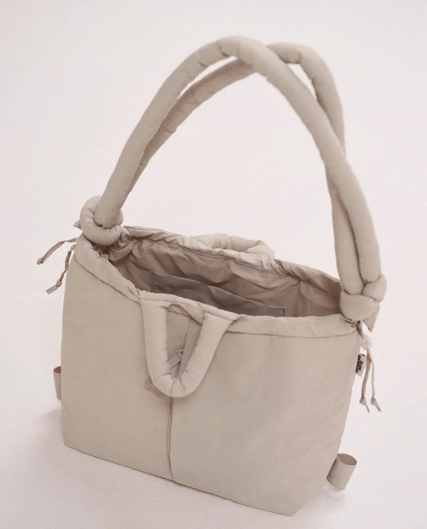 ONA Reversible Puffy Tote Bag