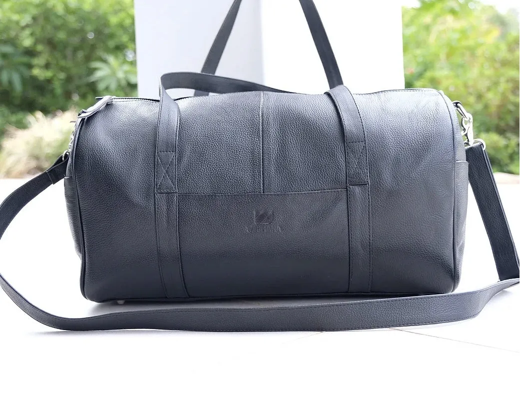 Overnight Duffle Bag - Black