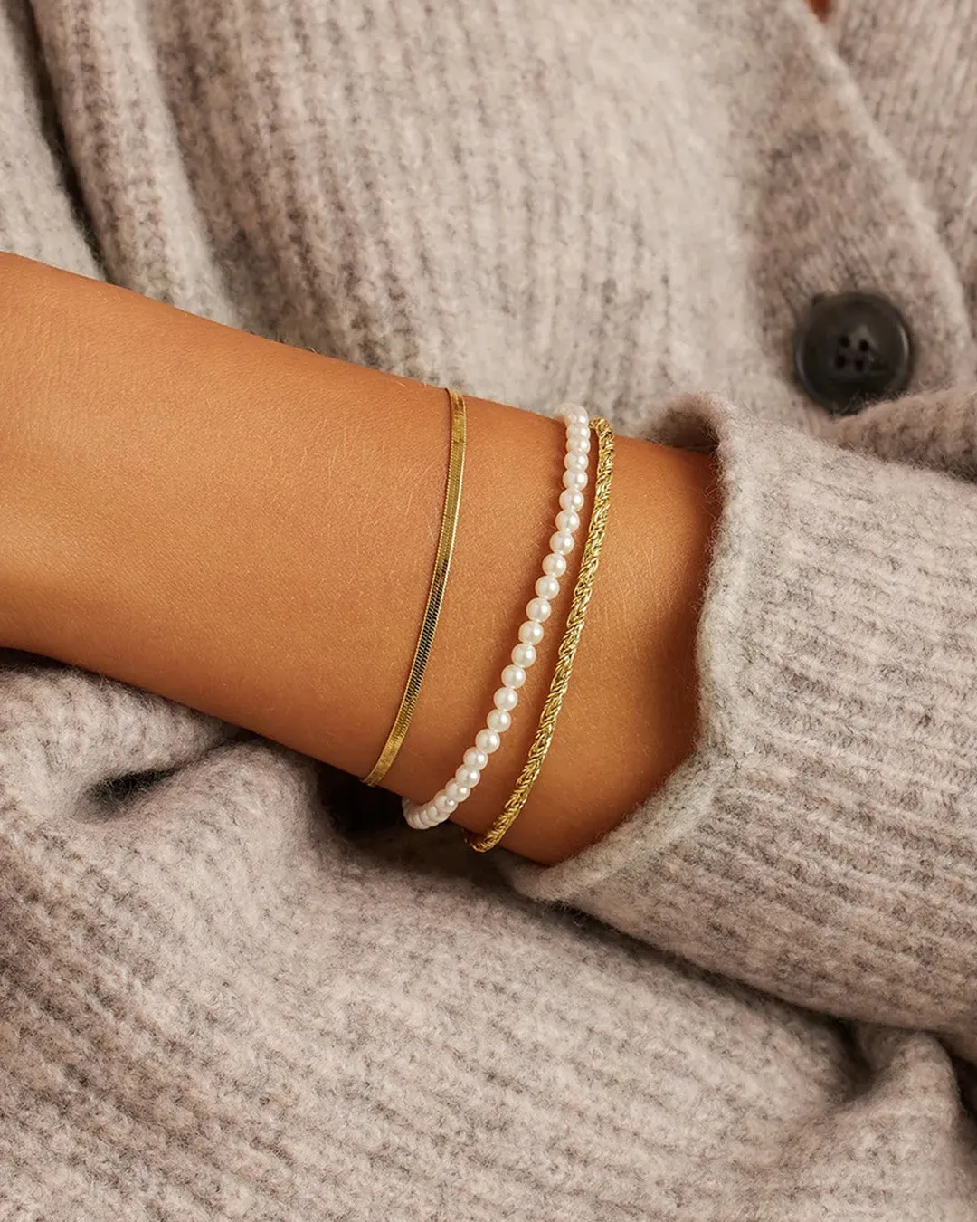 Parker Pearl Bracelet