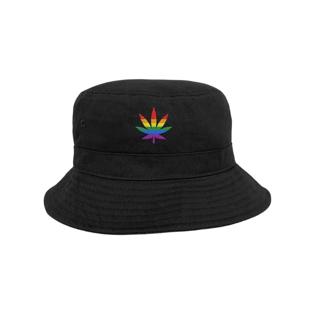 Pride Weed Bucket Hat