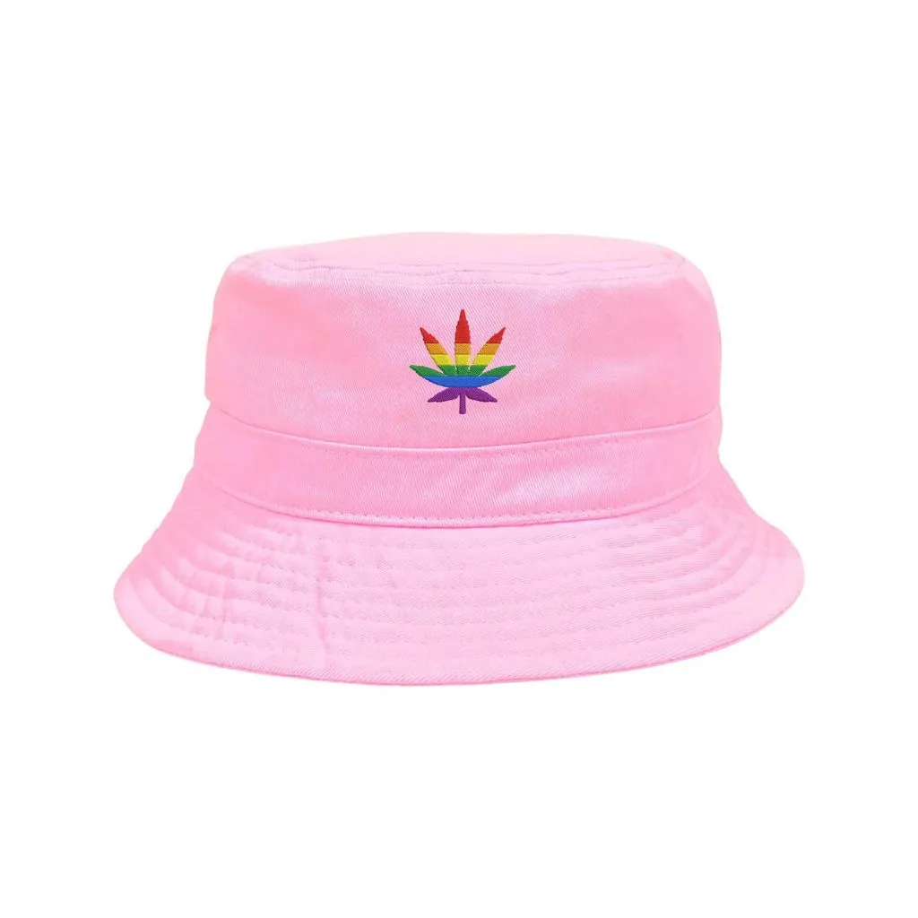 Pride Weed Bucket Hat