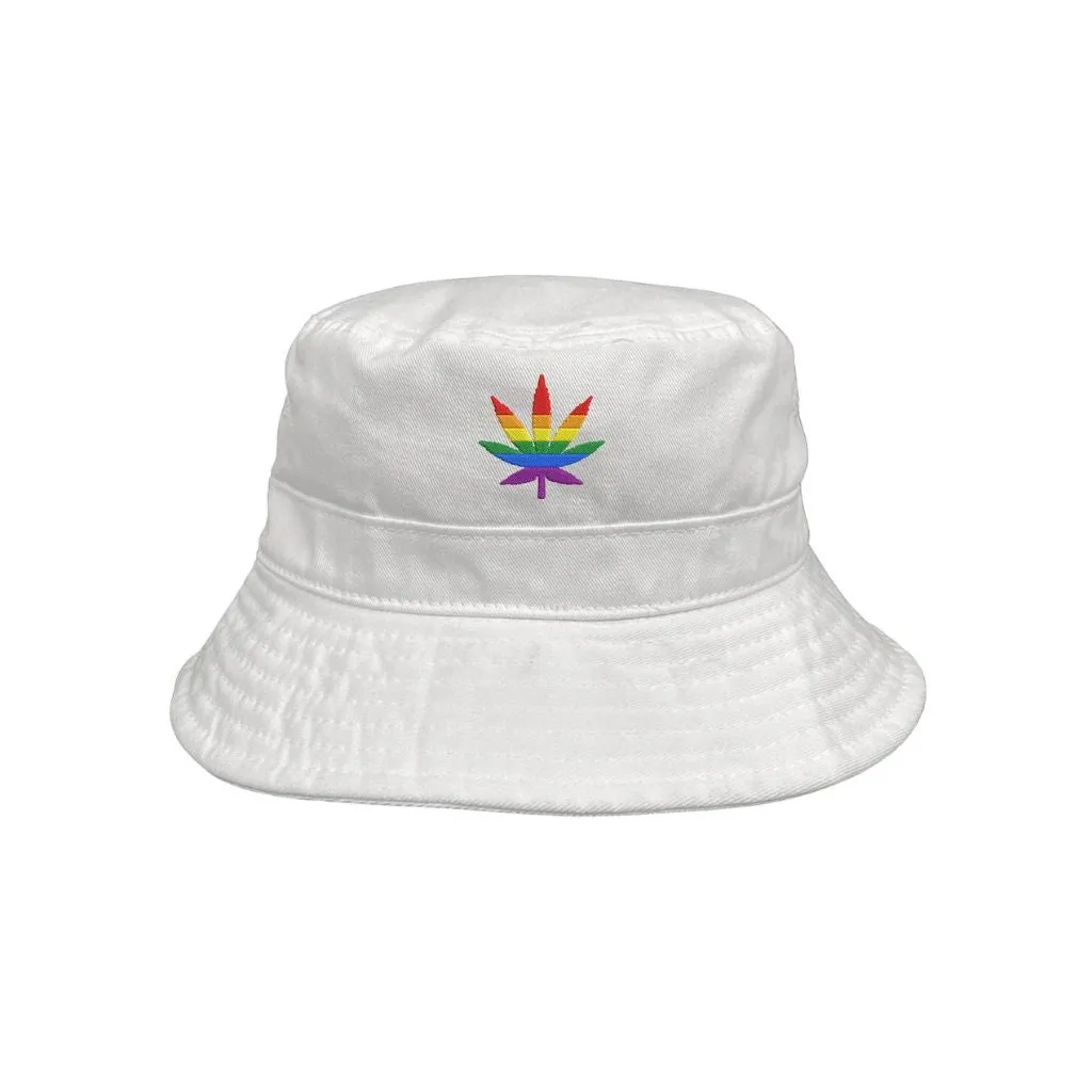 Pride Weed Bucket Hat