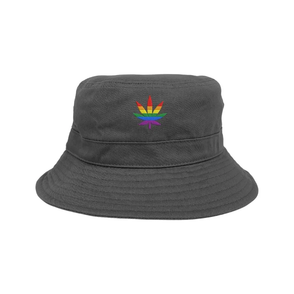 Pride Weed Bucket Hat