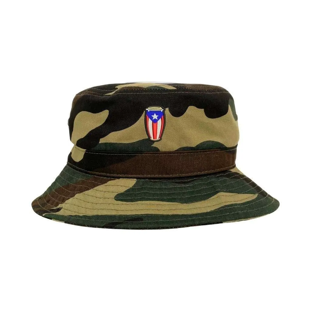 Puerto Rico Conga Bucket Hat