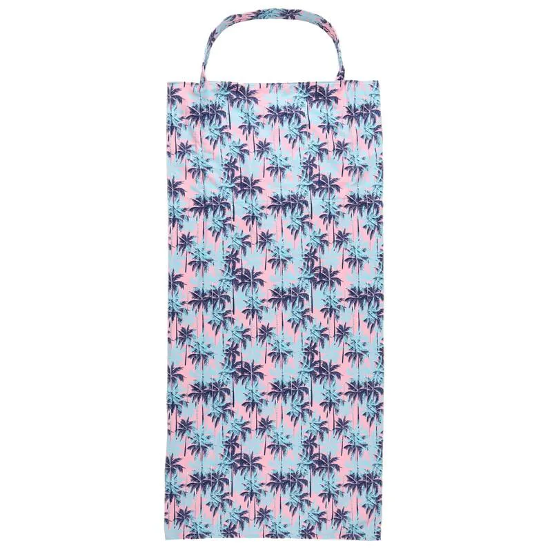 "Sway In The Breeze" Convertible Beach Towel   Tote Bag