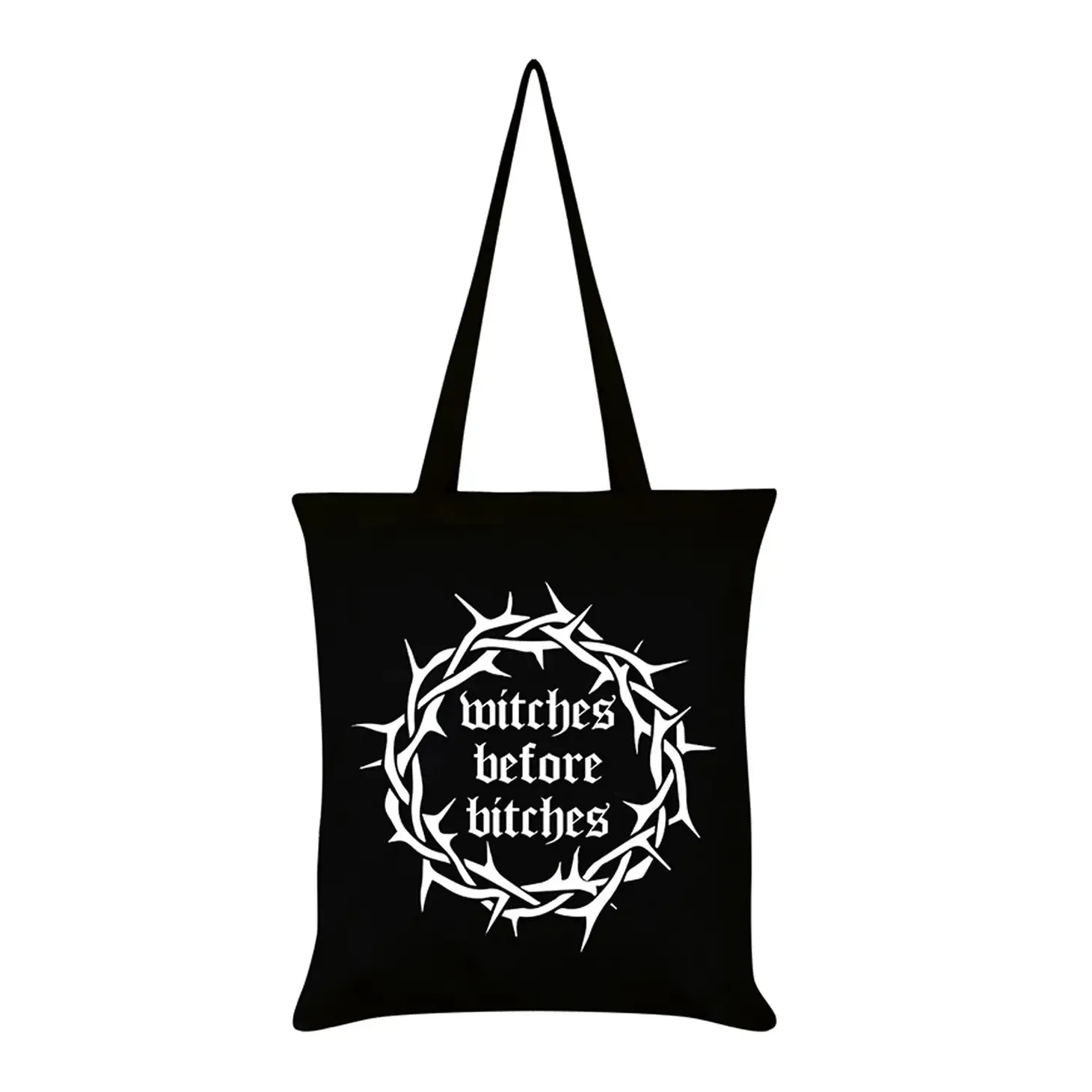 "Witches Before B*tches" Tote Bag