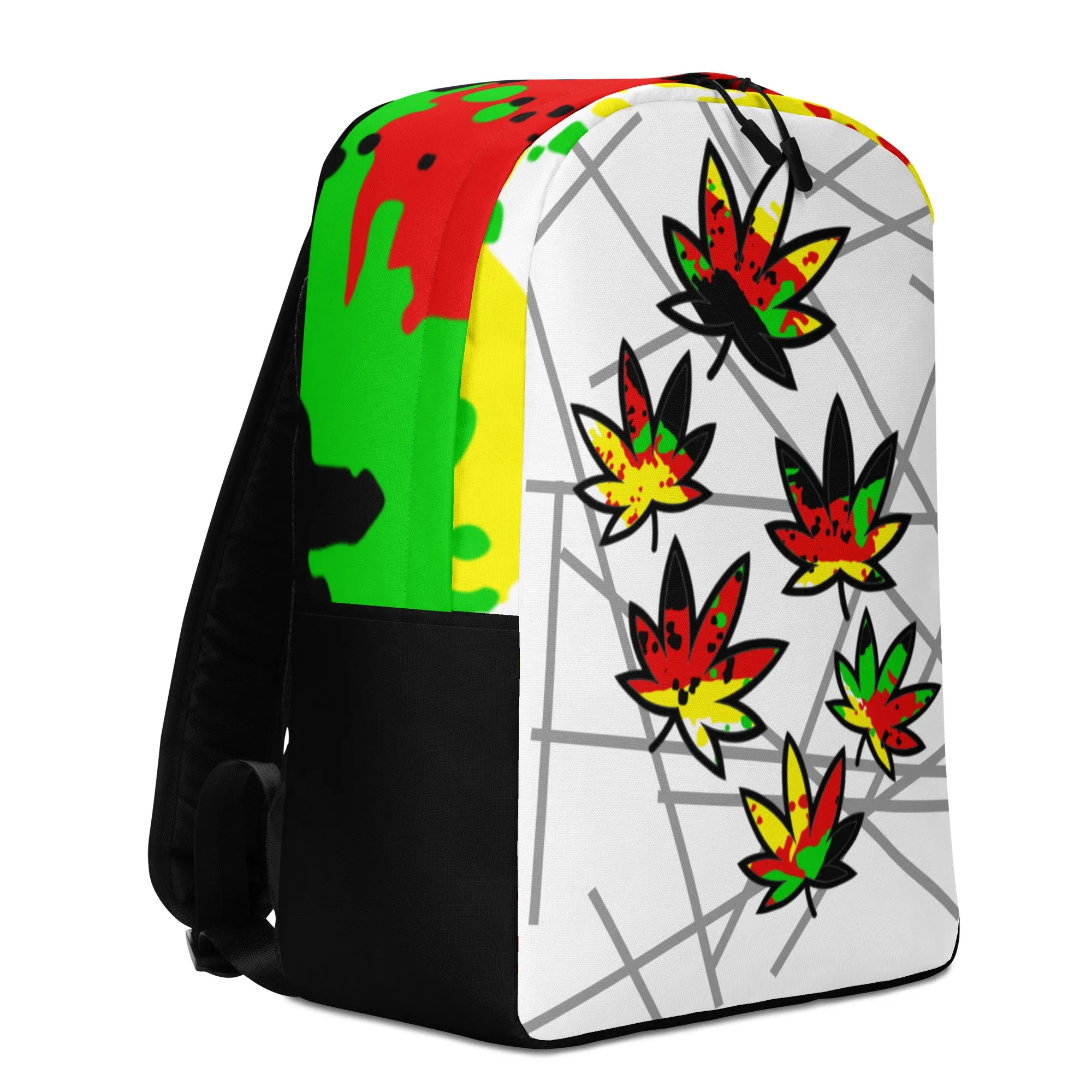 Ras Drip Leaf Minimalist Backpack