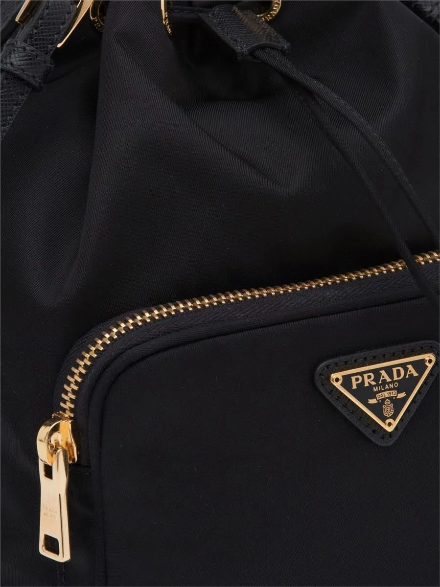 RE-NYLON BUCKET BAG