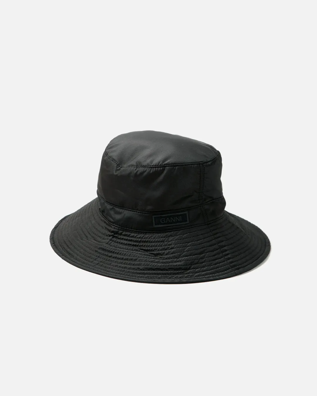 Recycled Tech Bucket Hat - Black