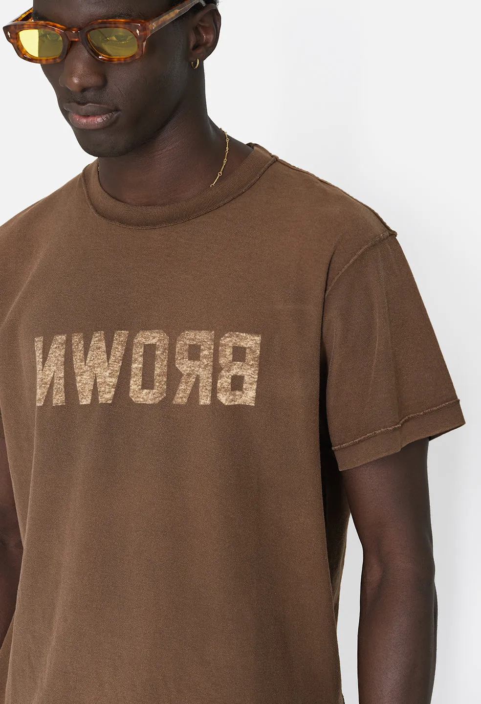 Rush Tee / Brown