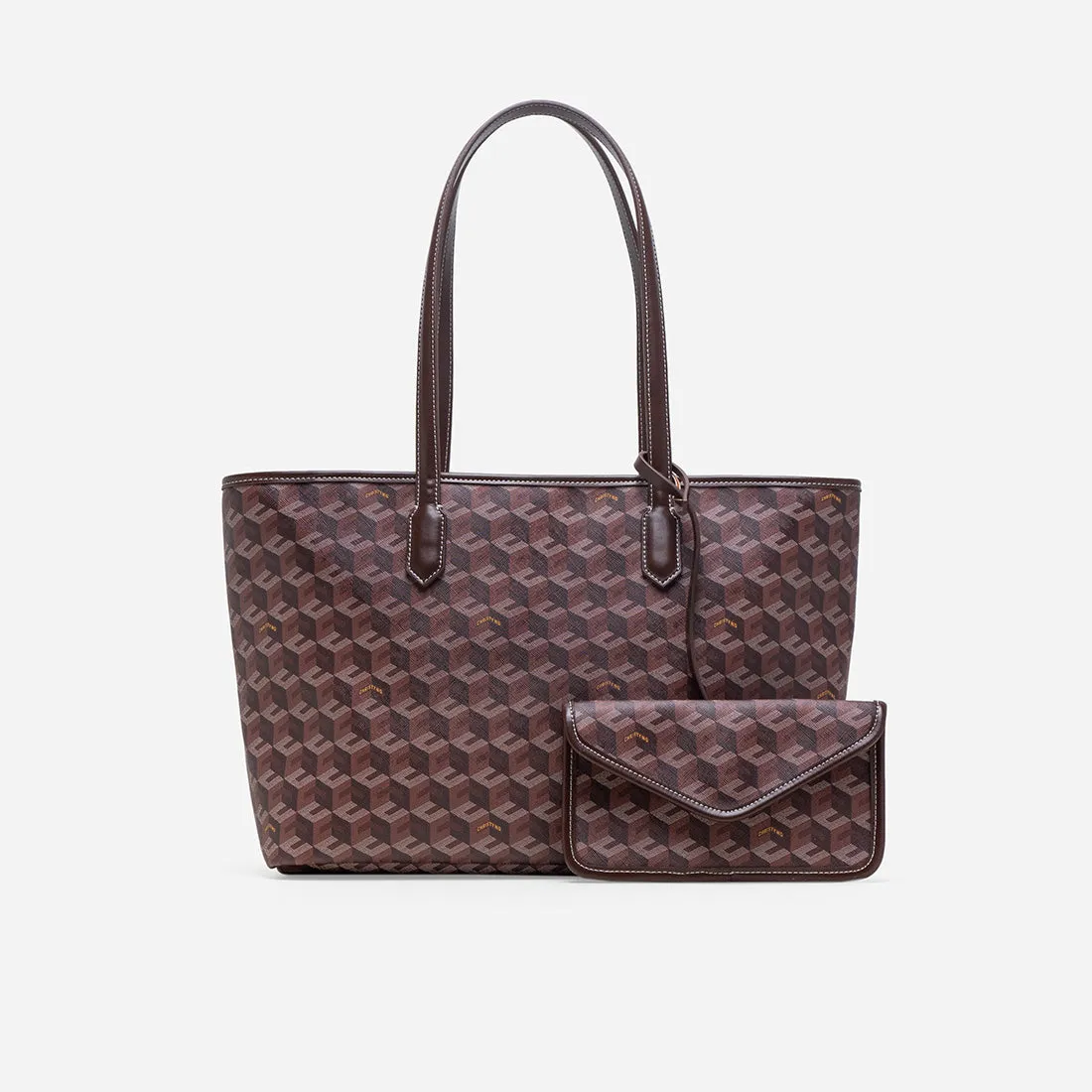 Russo Monogram Tote Bag