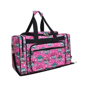 SALE! Disco Cowgirl NGIL Canvas 20" Duffle Bag