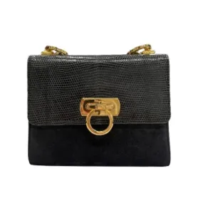 Salvatore Ferragamo Vintage Gancini Crossbody Bag