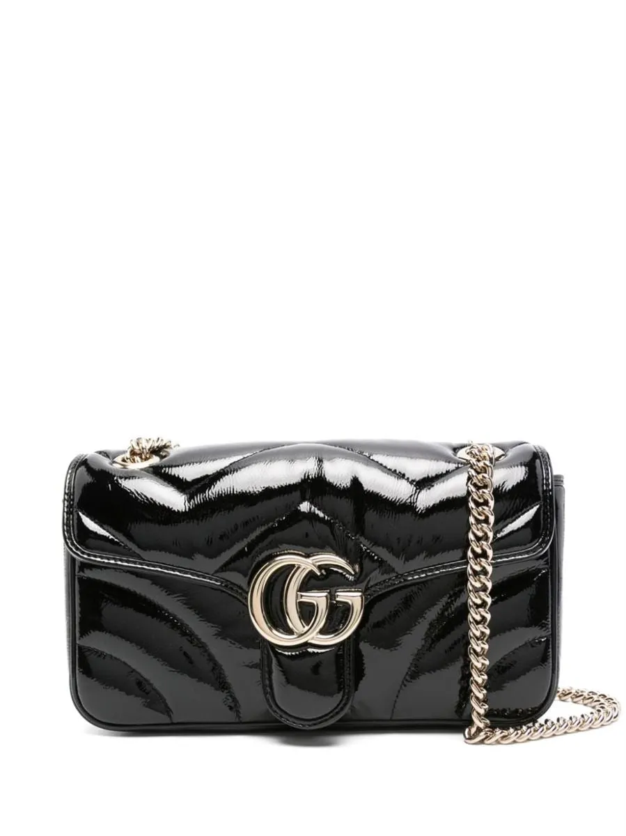 SMALL GG MARMONT SHOULDER BAG