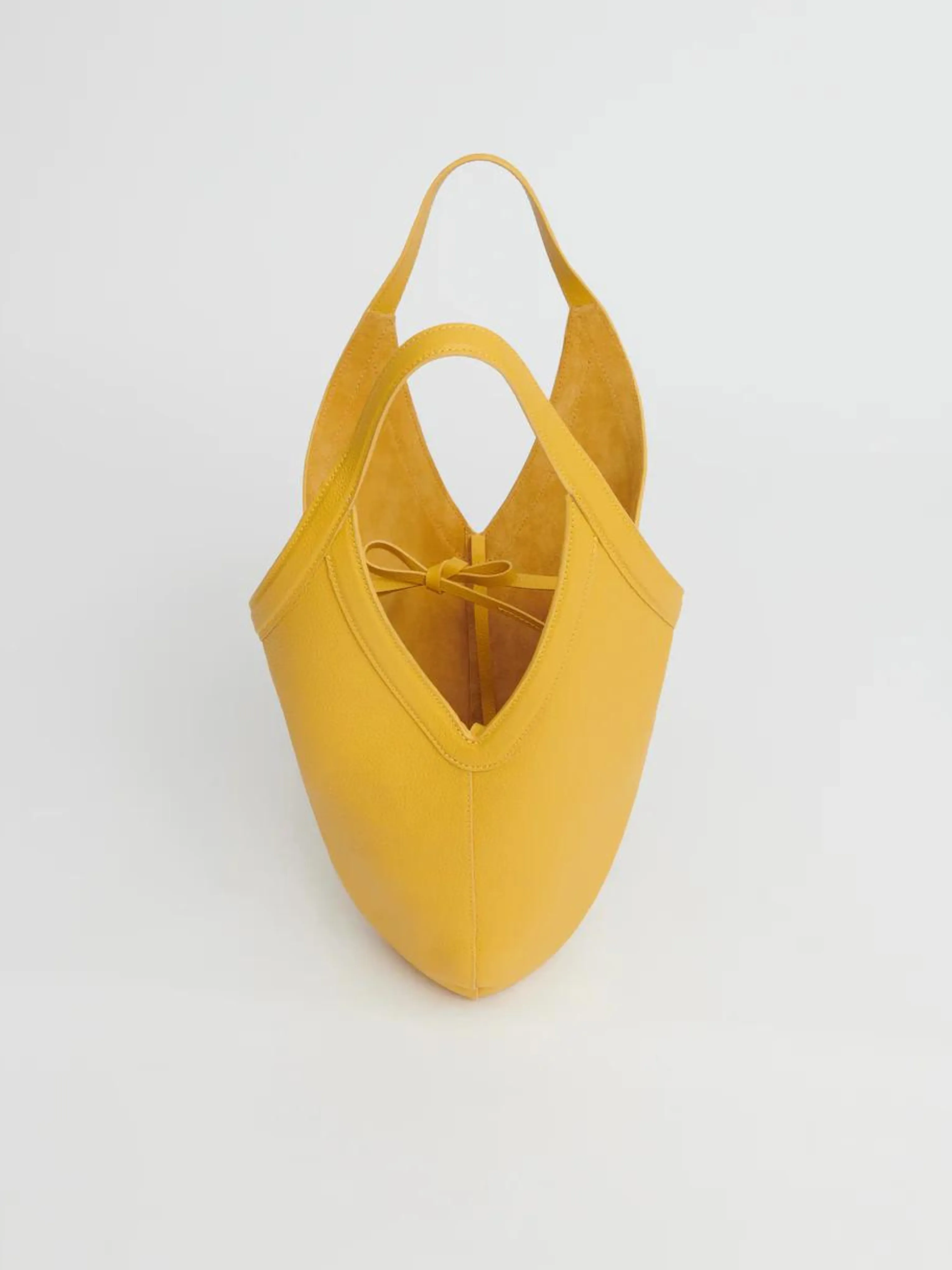 Small Soft M Hobo in Yellow