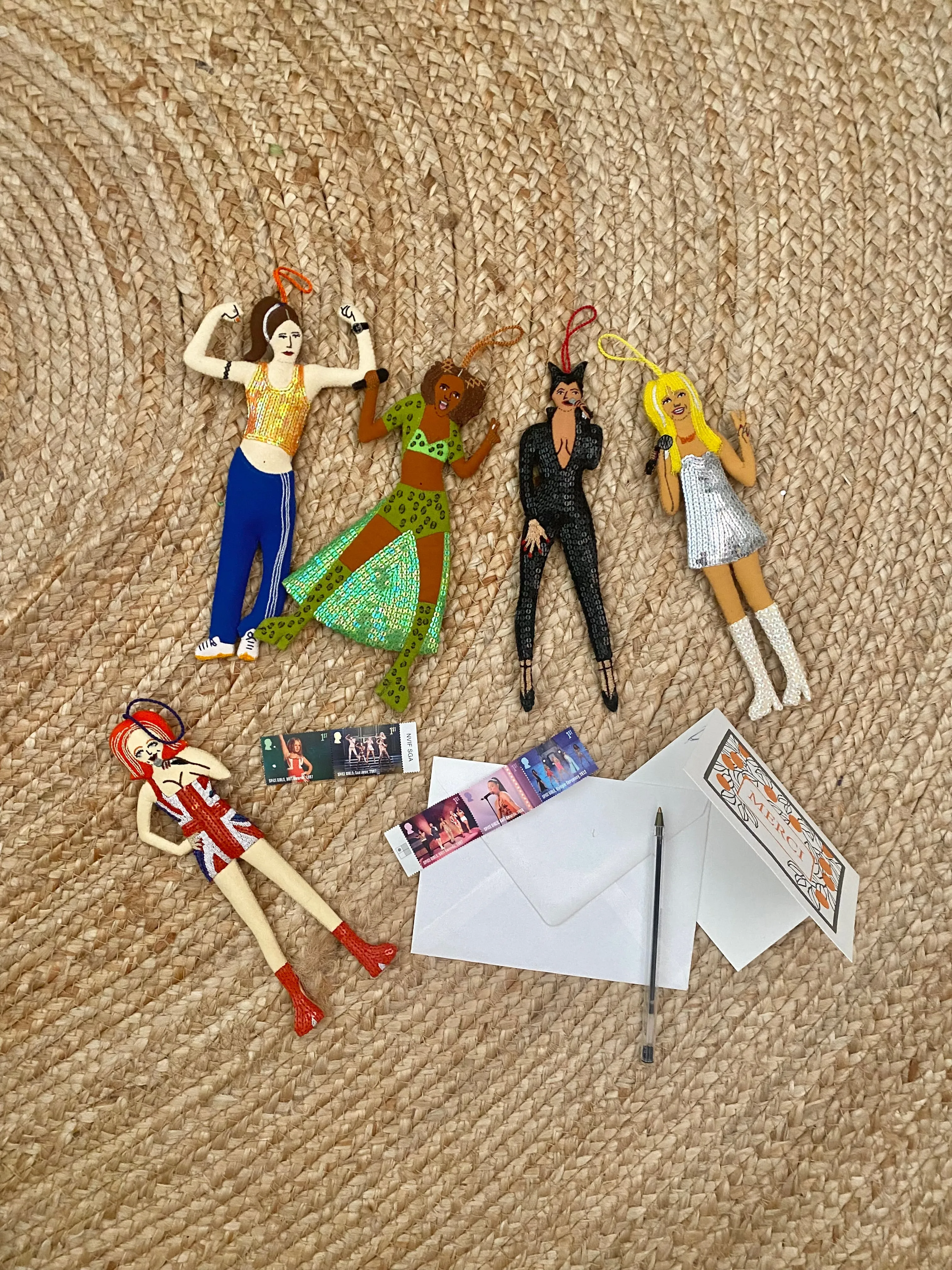 Spice Girls Decoration Set