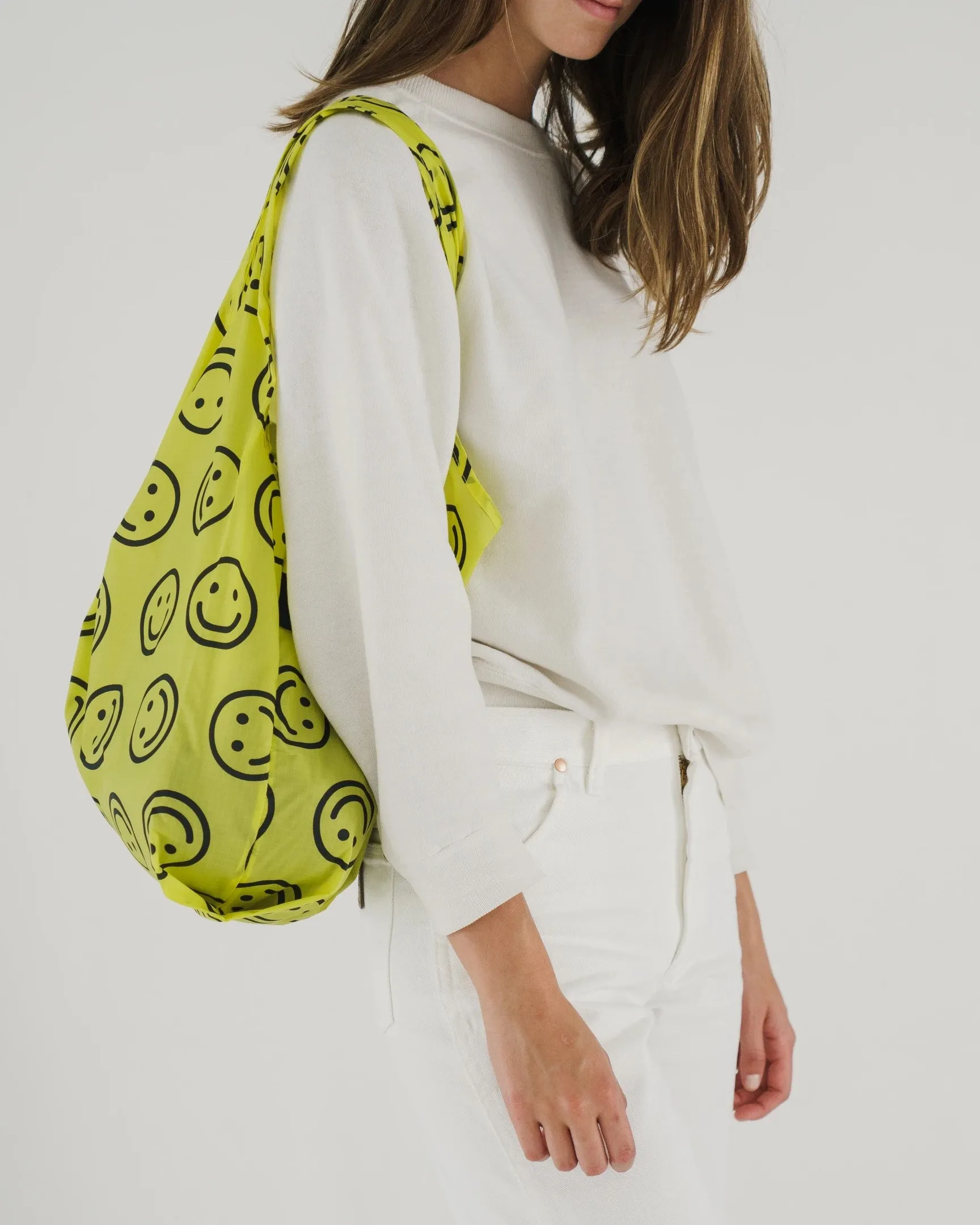 Standard Baggu Bag Yellow Happy