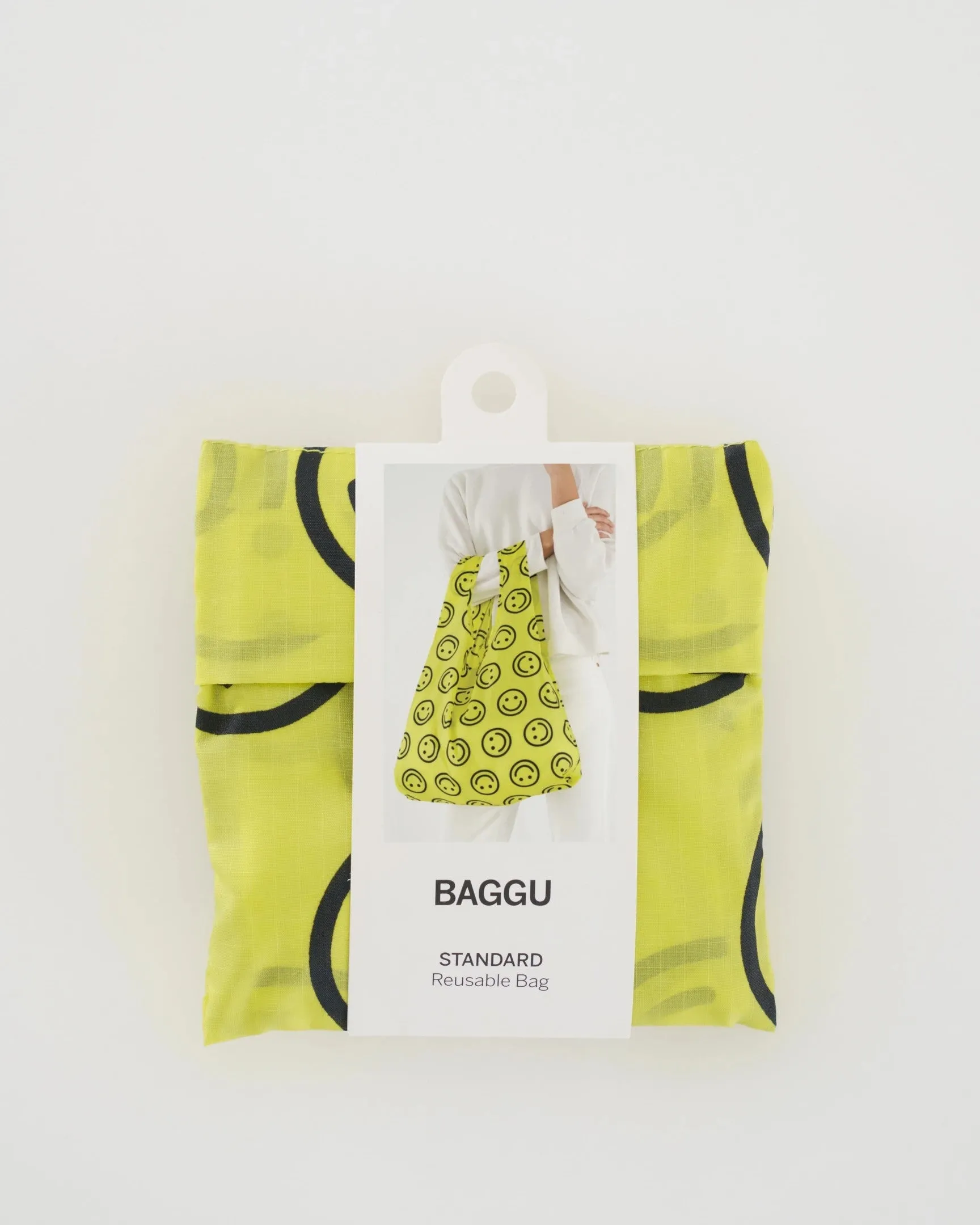 Standard Baggu Bag Yellow Happy