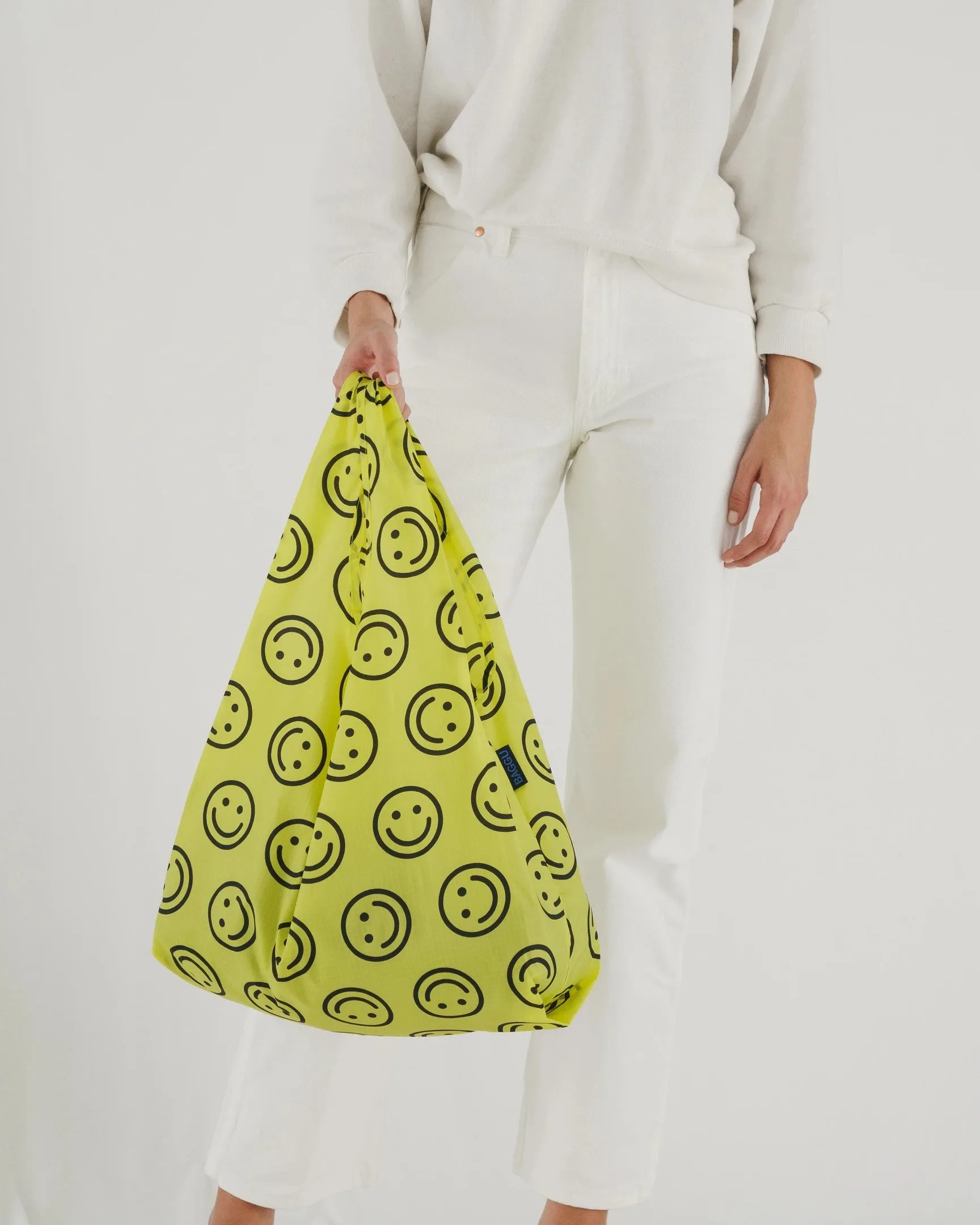 Standard Baggu Bag Yellow Happy