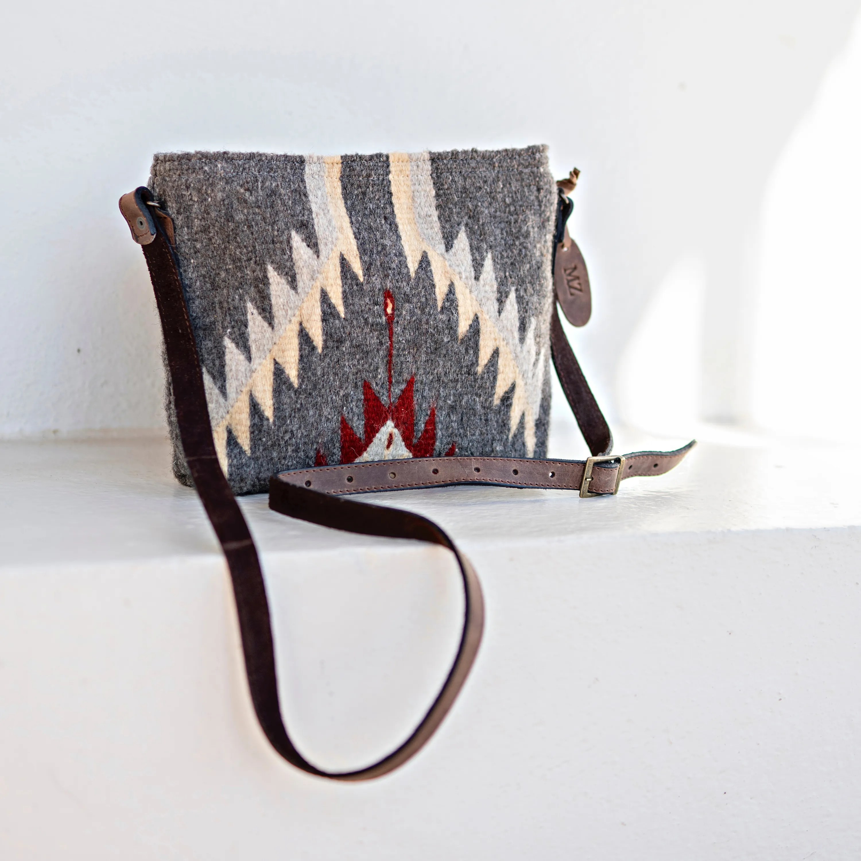 Stormy Skies Crossbody