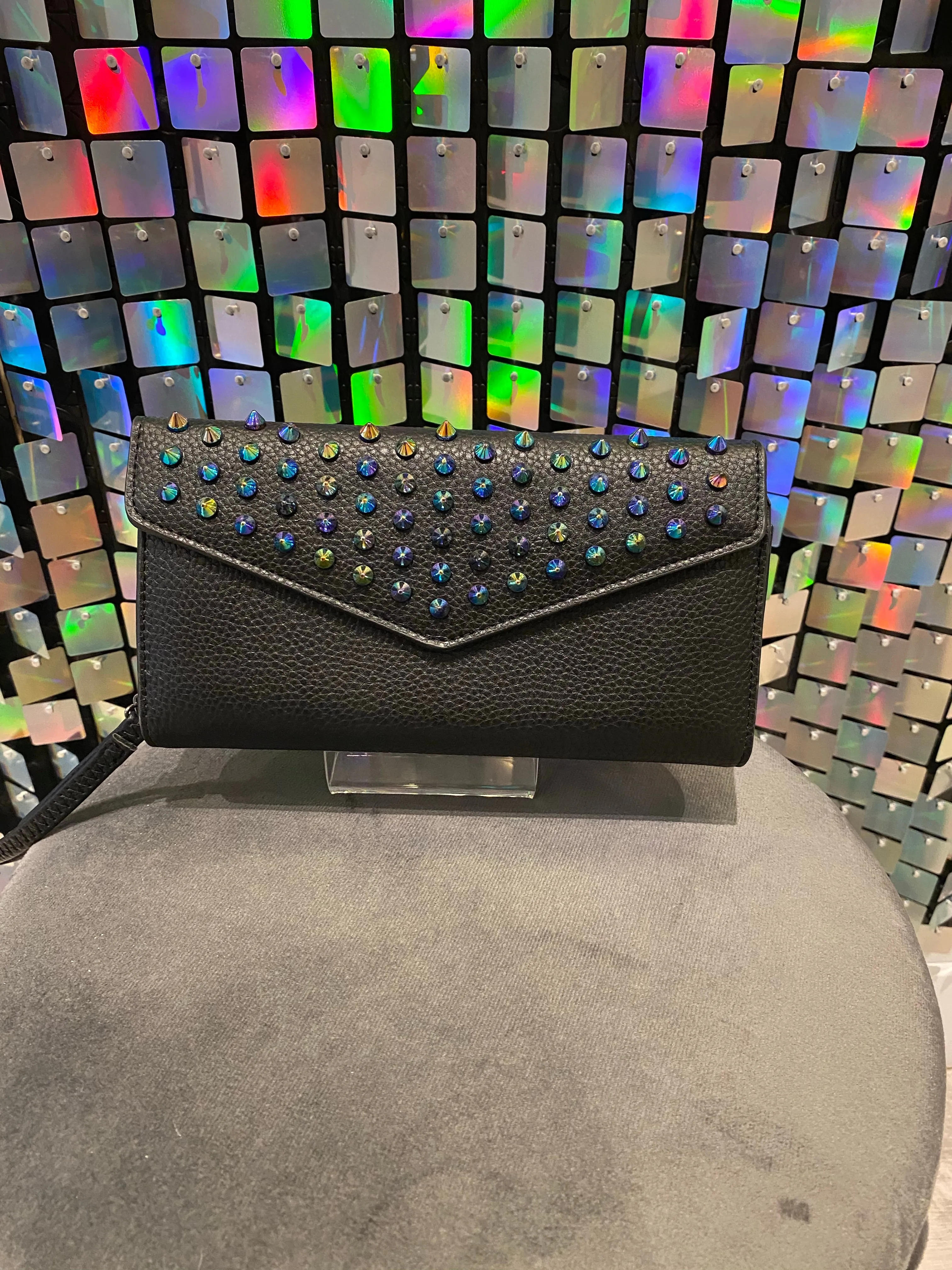 Studded Purse