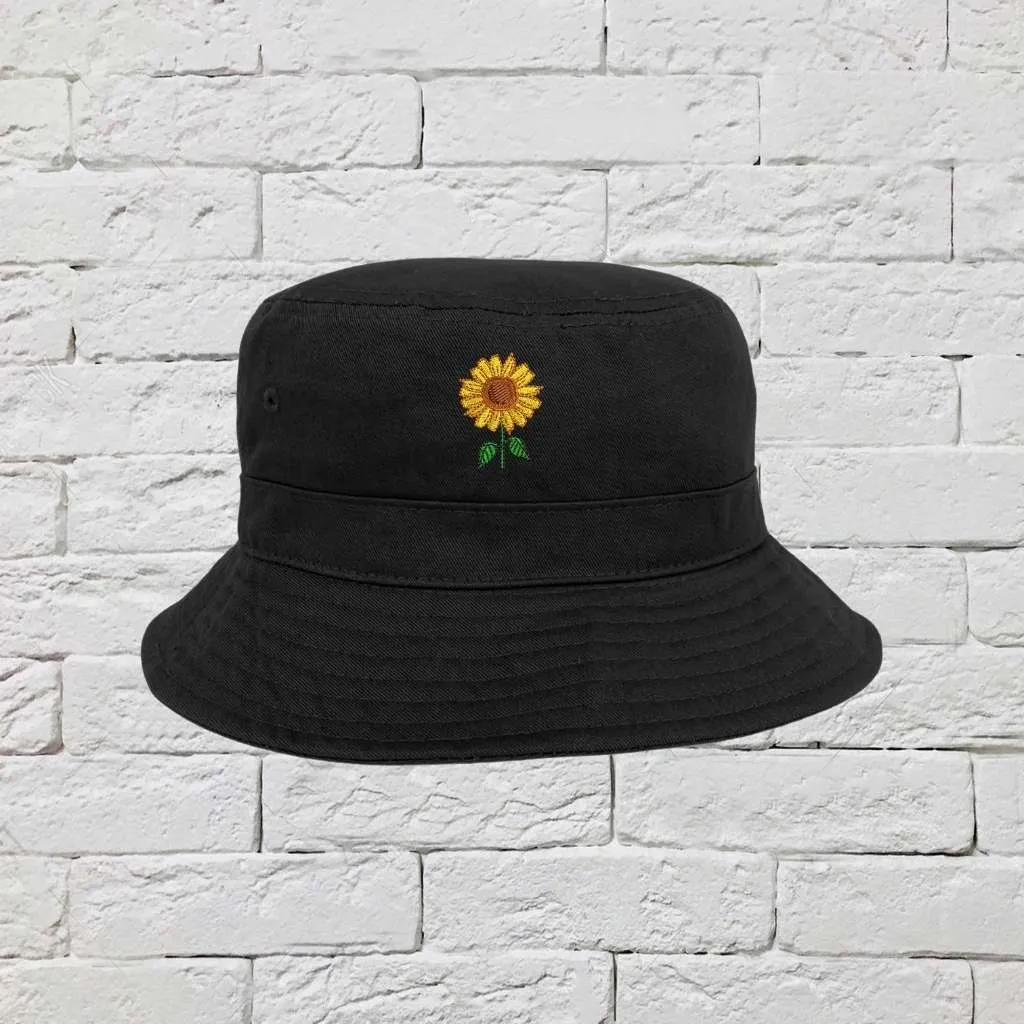 Sunflower Bucket Hat