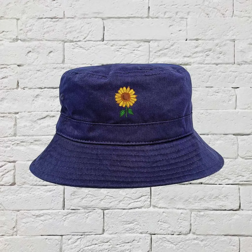 Sunflower Bucket Hat