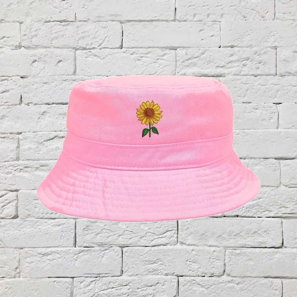 Sunflower Bucket Hat