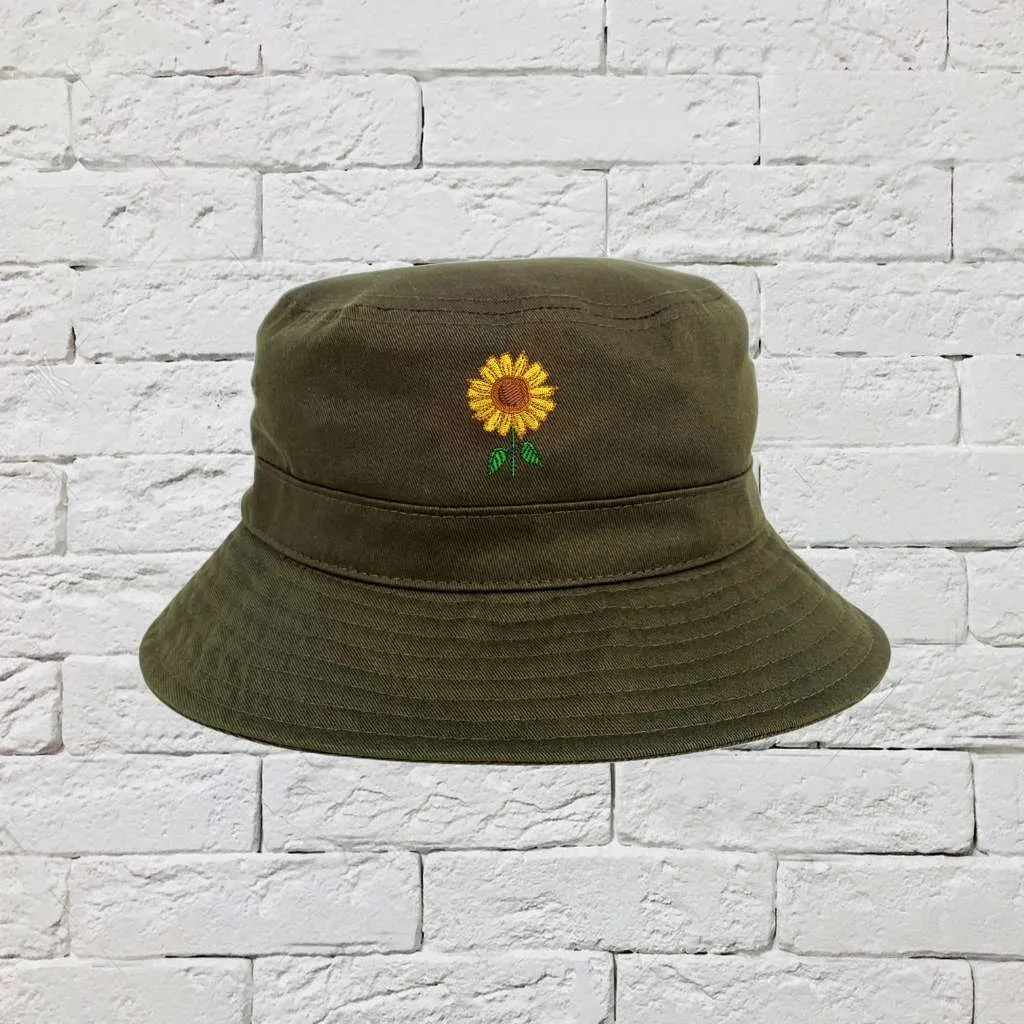 Sunflower Bucket Hat