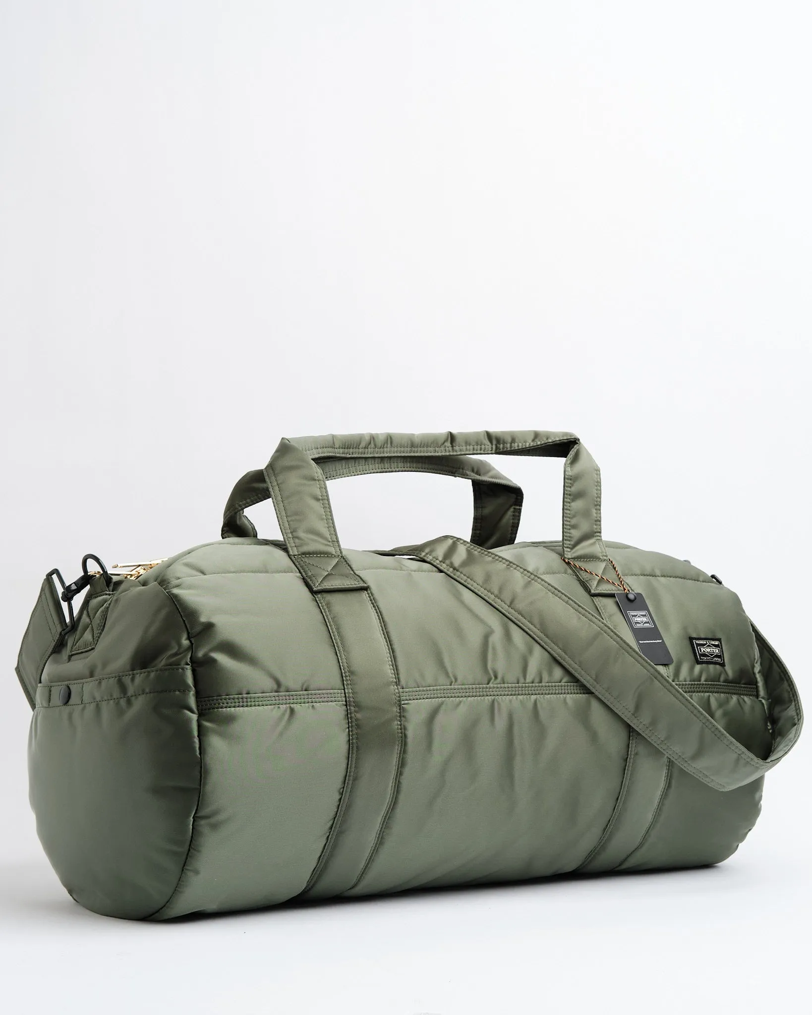 TANKER 2WAY DUFFLE BAG (M) SAGE GREEN