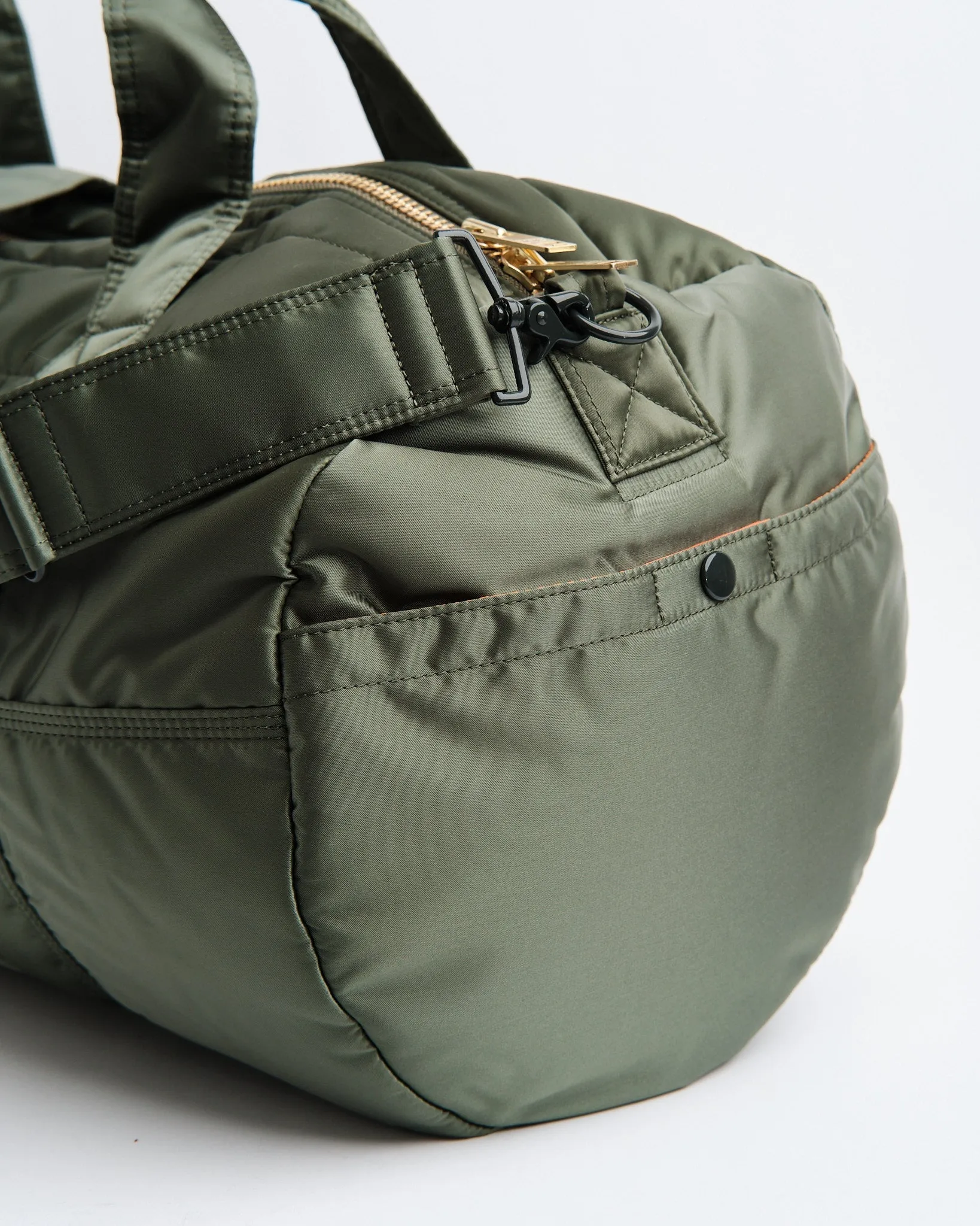 TANKER 2WAY DUFFLE BAG (M) SAGE GREEN