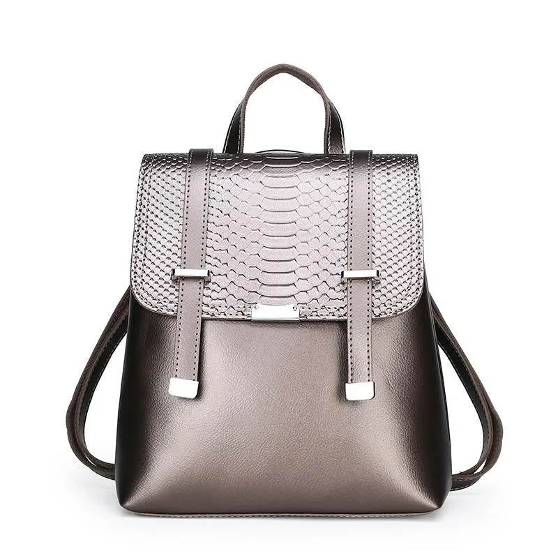 The Bardot Backpack - Grey