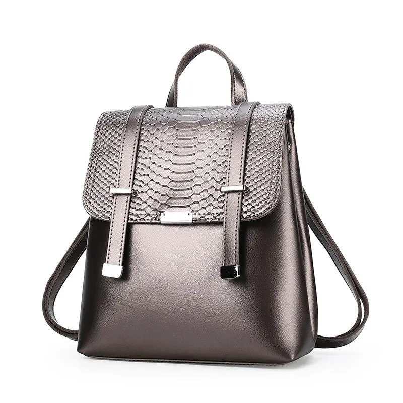 The Bardot Backpack - Grey