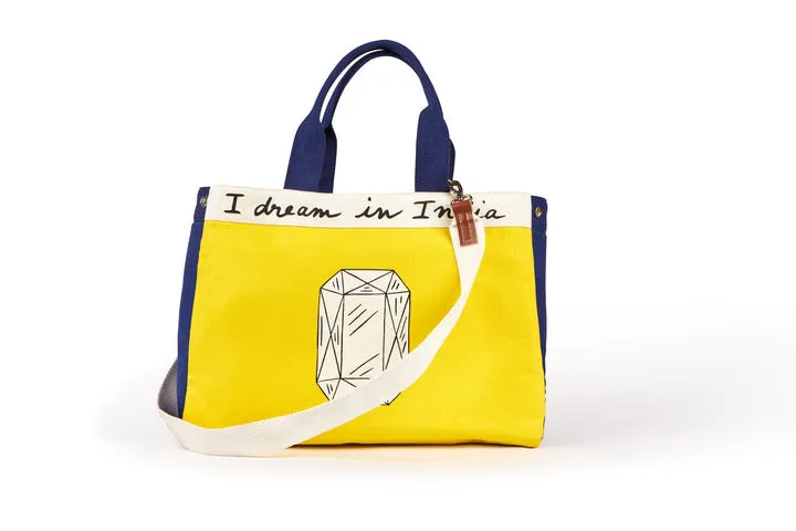 The Gem Citrine Mini Tote Bag