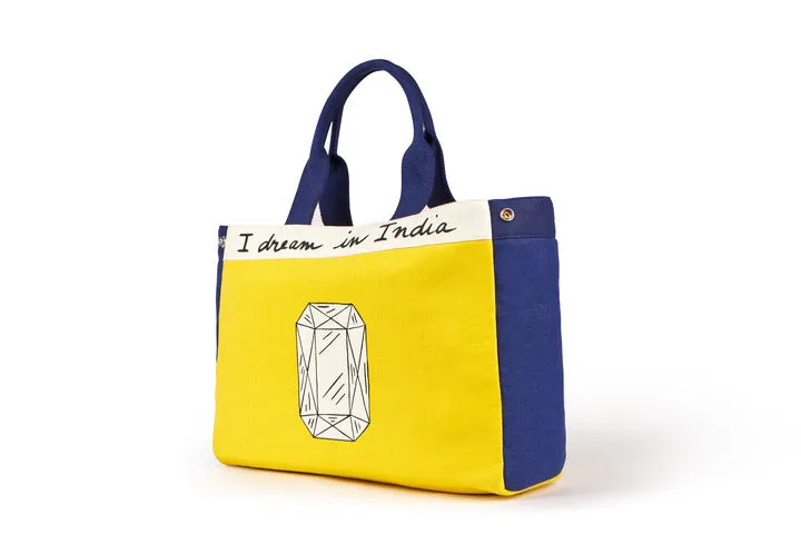 The Gem Citrine Mini Tote Bag