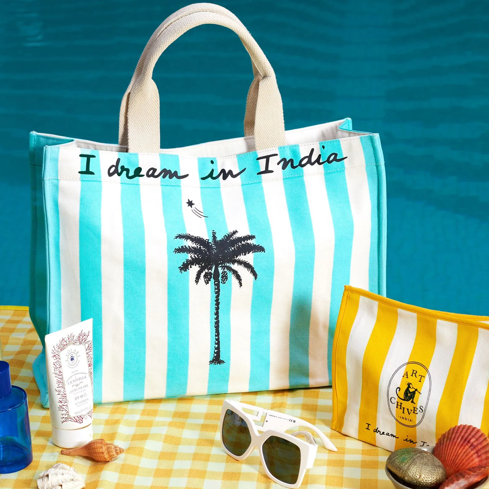 The Pondicherry Tote Bag