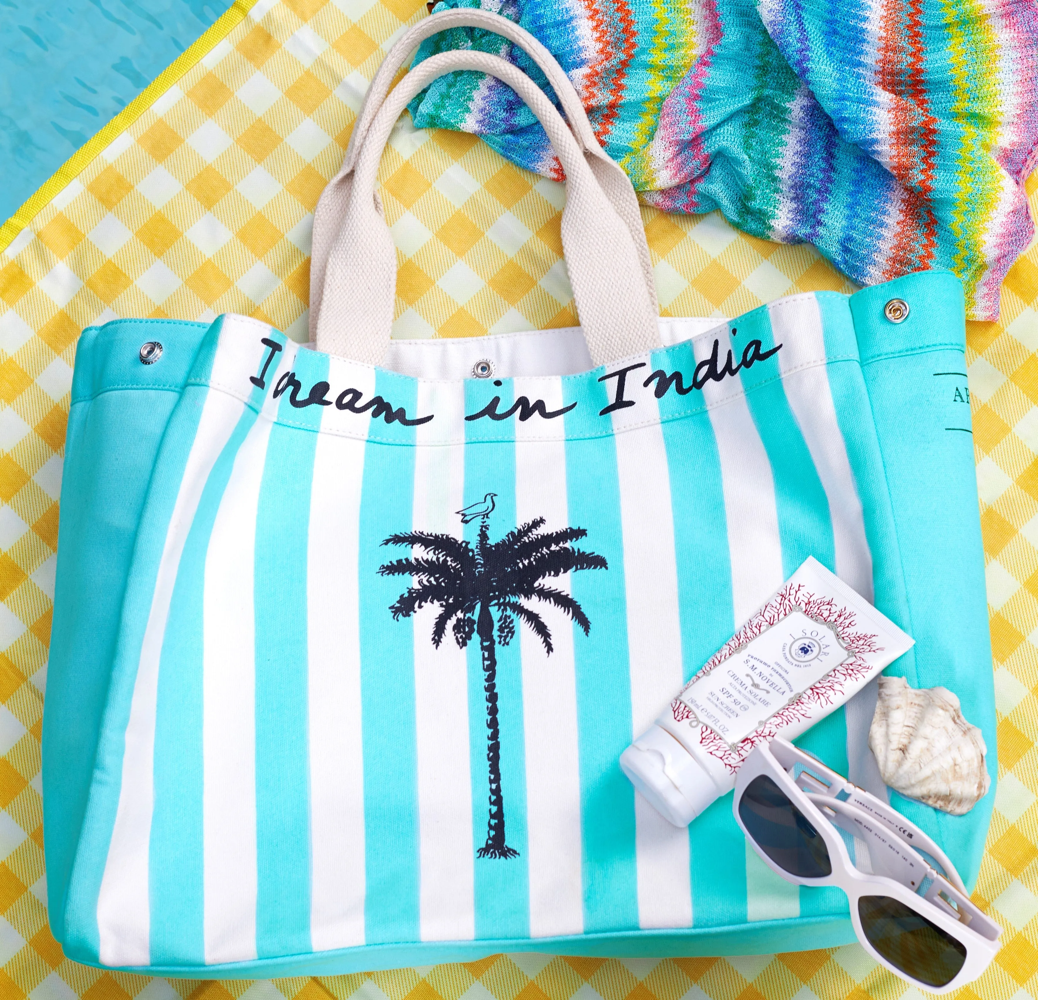 The Pondicherry Tote Bag