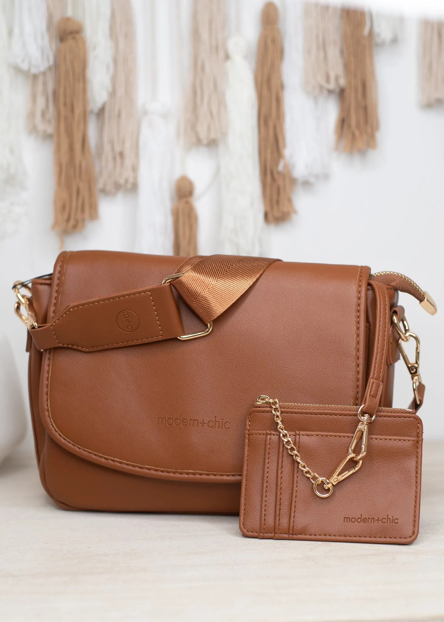 The Signature Crossbody