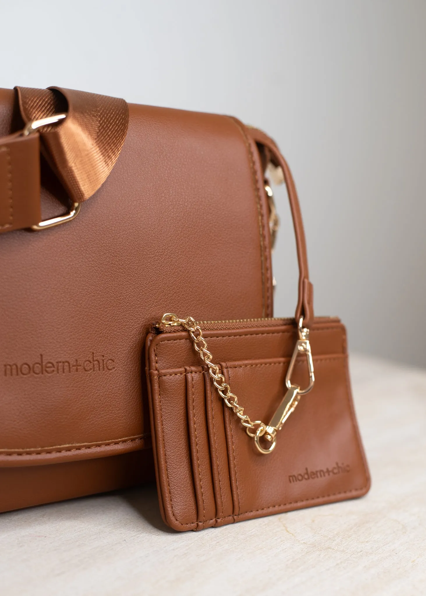 The Signature Crossbody